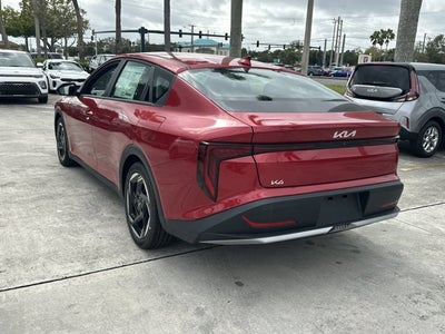 2025 Kia K4 EX