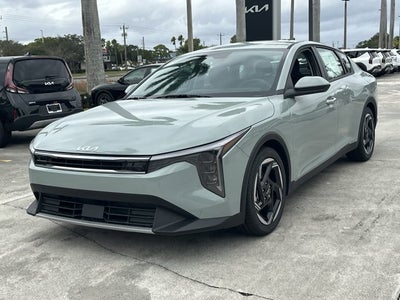 2025 Kia K4 EX