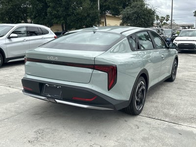 2025 Kia K4 EX