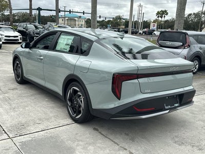 2025 Kia K4 EX