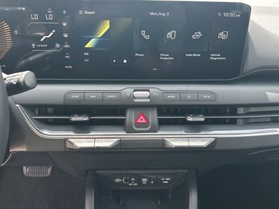 2026 Kia K4 EX
