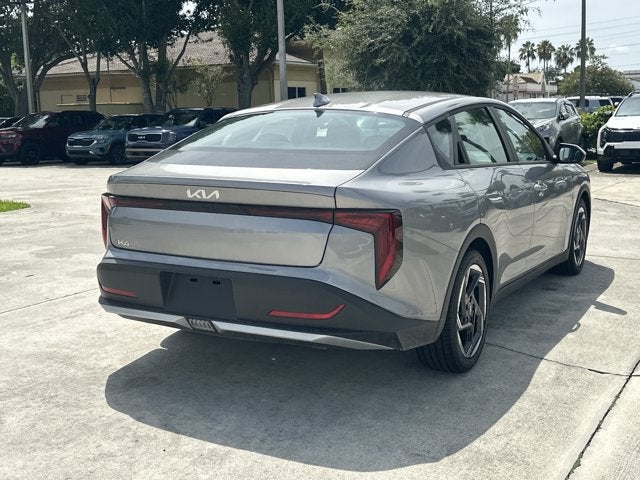 2026 Kia K4 EX