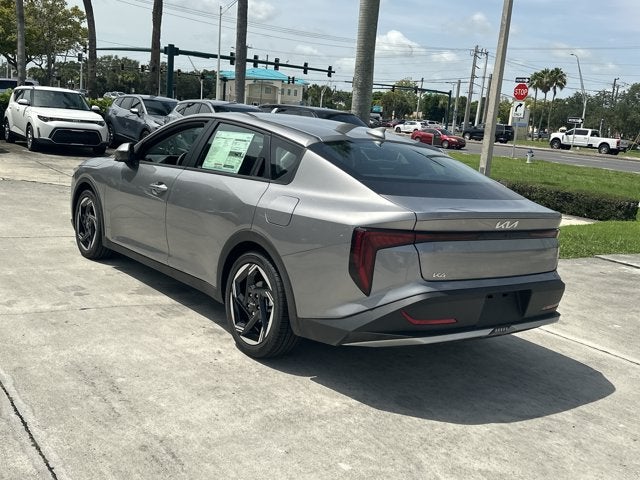 2026 Kia K4 EX