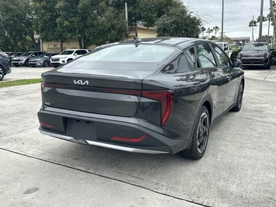 2025 Kia K4 EX