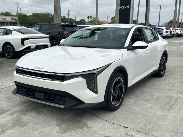 2026 Kia K4 EX