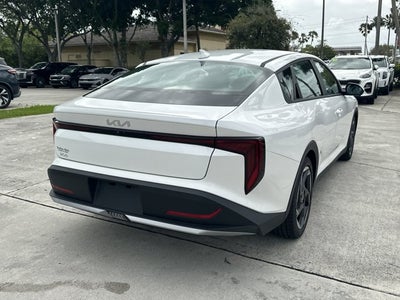 2026 Kia K4 EX