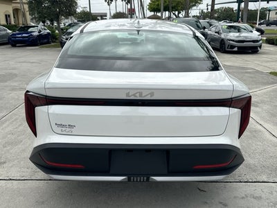 2026 Kia K4 EX