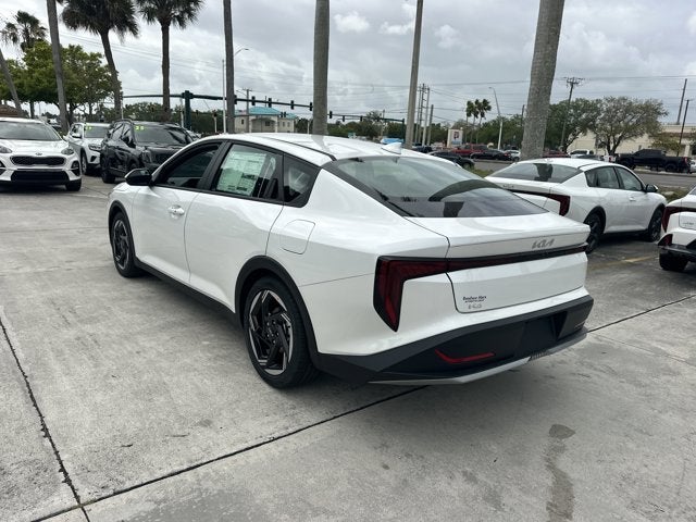 2026 Kia K4 EX