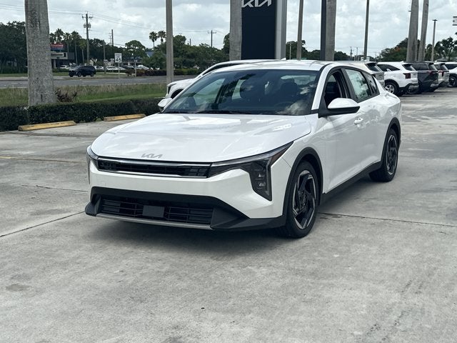 2026 Kia K4 EX