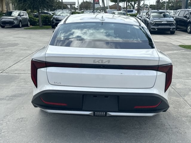 2026 Kia K4 EX