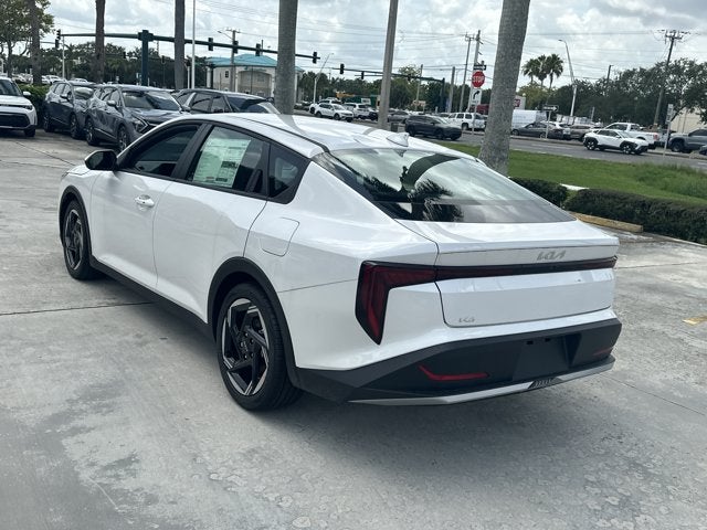 2026 Kia K4 EX