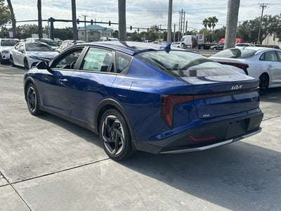 2025 Kia K4 EX