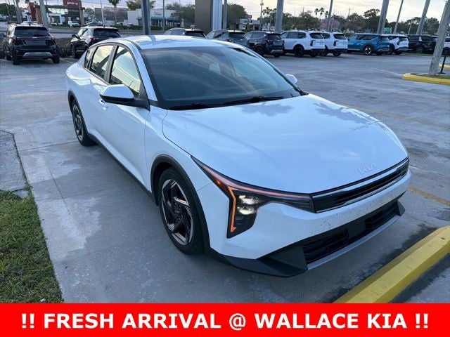 2025 Kia K4 EX