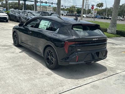 2026 Kia K4 Hatchback GT-Line Turbo