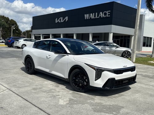 2026 Kia K4 GT-Line Turbo