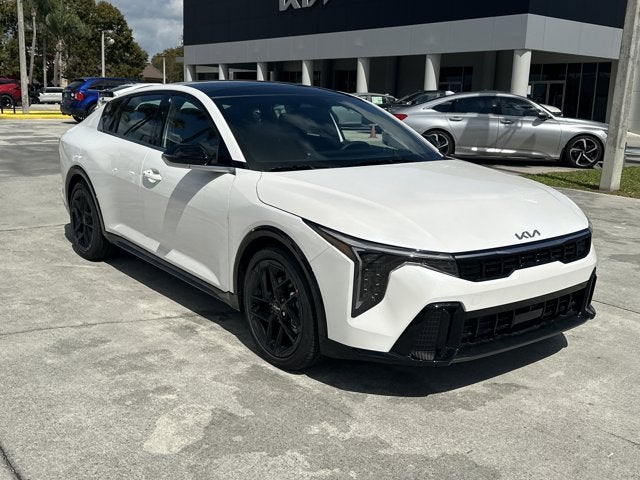 2026 Kia K4 GT-Line Turbo