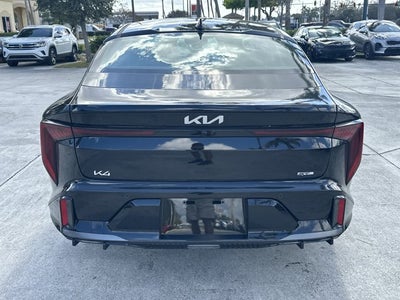 2026 Kia K4 GT-Line Turbo