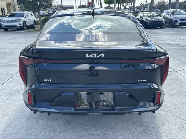 2026 Kia K4 GT-Line Turbo