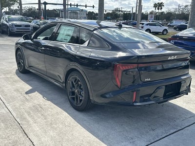 2026 Kia K4 GT-Line Turbo