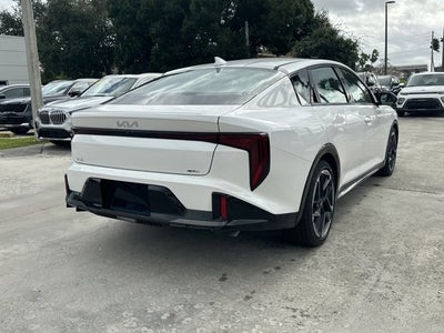 2025 Kia K4 GT-Line