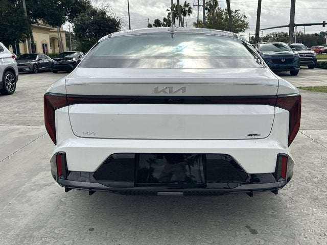 2025 Kia K4 GT-Line