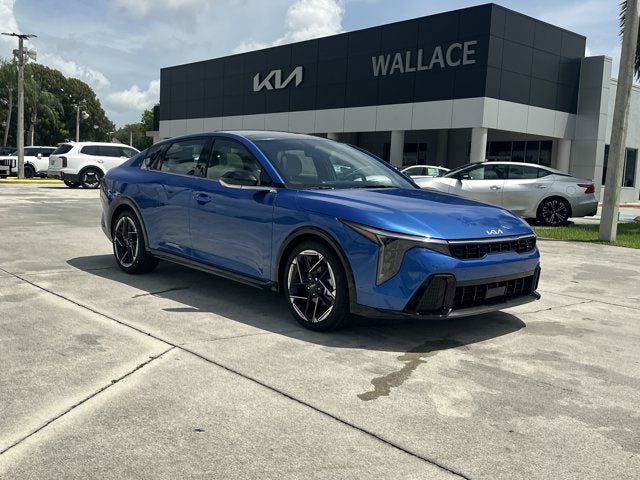 2026 Kia K4 GT-Line