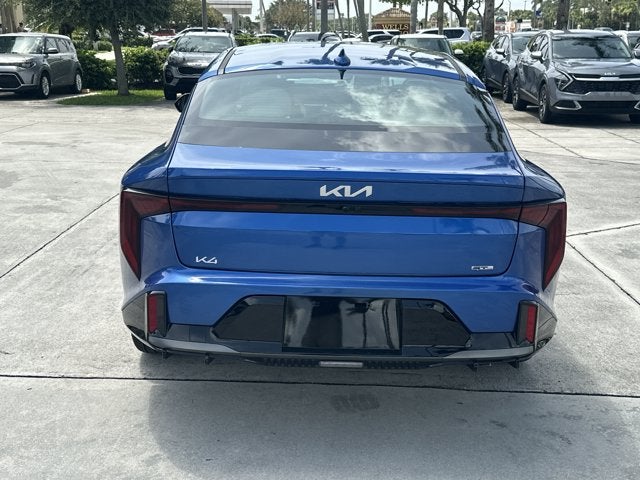 2026 Kia K4 GT-Line