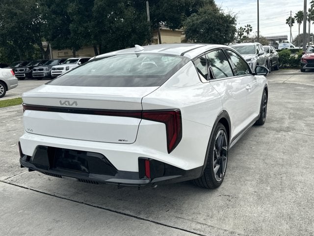 2025 Kia K4 GT-Line