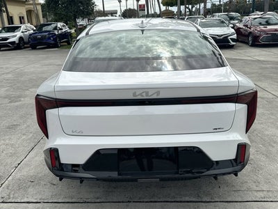 2025 Kia K4 GT-Line
