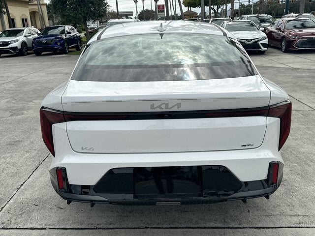 2025 Kia K4 GT-Line