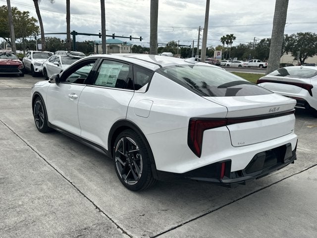 2025 Kia K4 GT-Line
