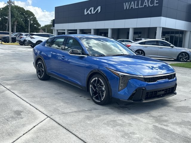 2026 Kia K4 GT-Line