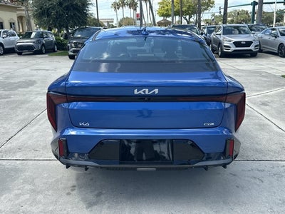 2026 Kia K4 GT-Line