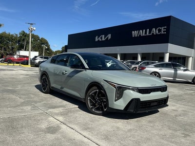 2025 Kia K4 GT-Line