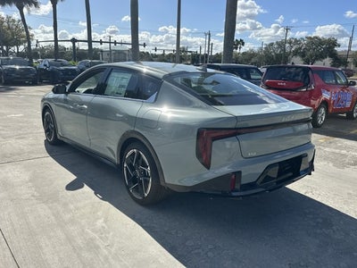 2025 Kia K4 GT-Line