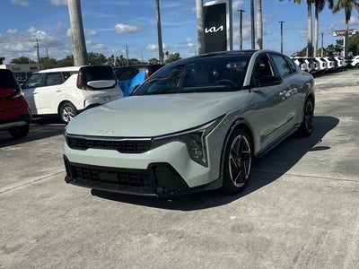 2025 Kia K4 GT-Line