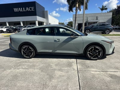 2025 Kia K4 GT-Line