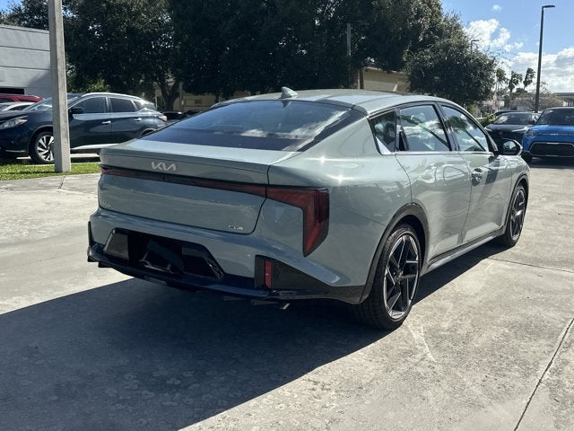2025 Kia K4 GT-Line