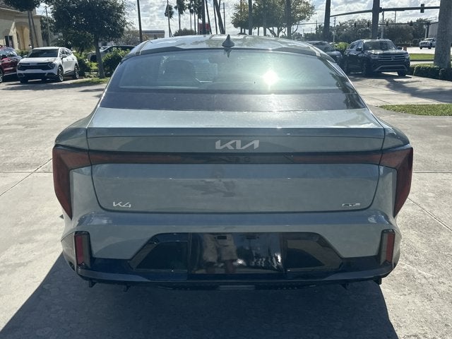 2025 Kia K4 GT-Line