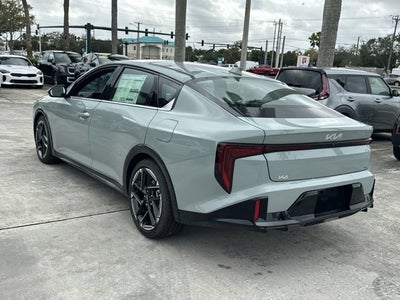 2025 Kia K4 GT-Line
