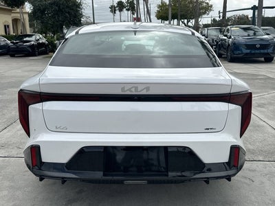 2025 Kia K4 GT-Line