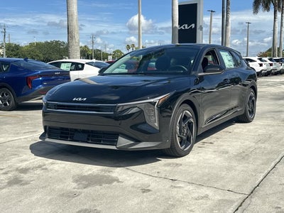 2026 Kia K4 Hatchback EX