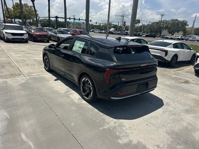 2026 Kia K4 Hatchback EX