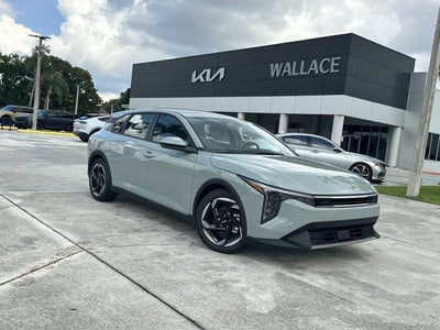 2026 Kia K4 Hatchback EX