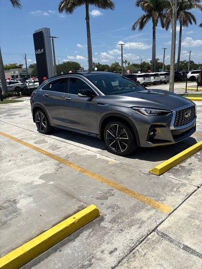 2022 INFINITI QX55 ESSENTIAL