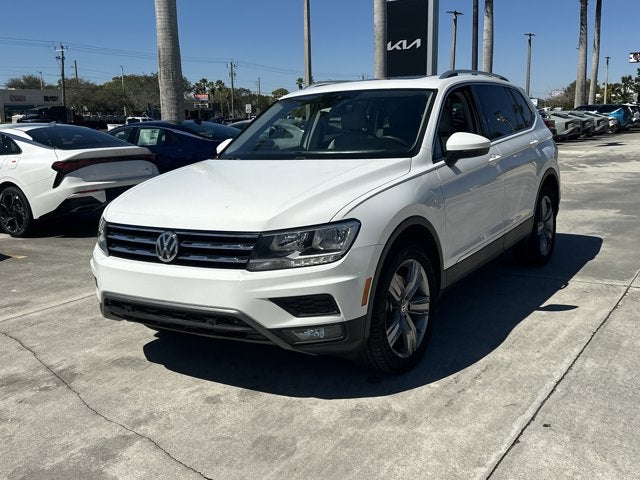 2021 Volkswagen Tiguan SEL
