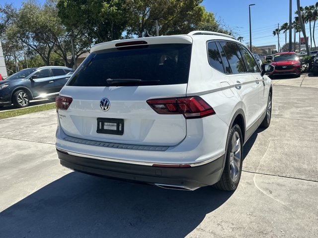 2021 Volkswagen Tiguan SEL
