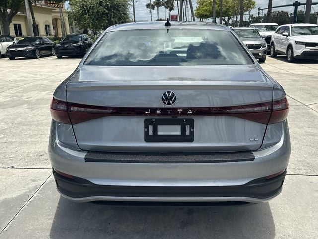 2025 Volkswagen Jetta SE