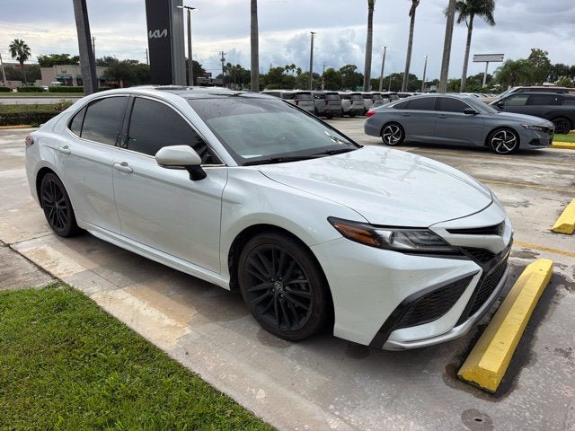 2022 Toyota Camry XSE