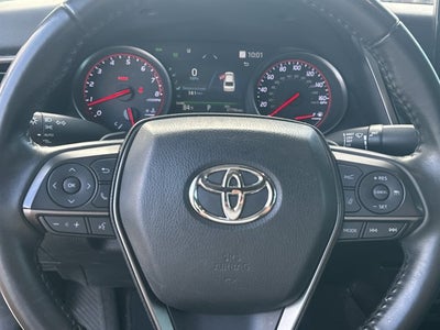 2022 Toyota Camry XSE